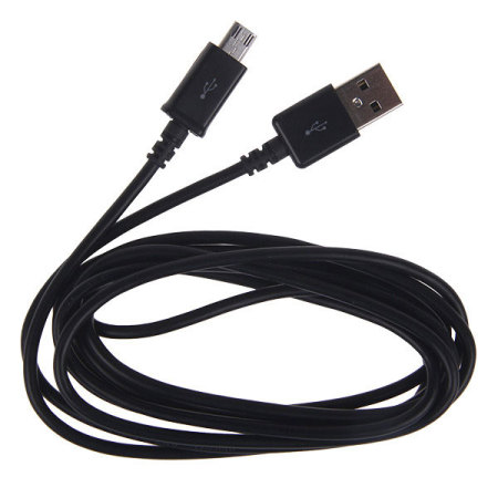 Cargador Samsung Oficial 1A con Cable Micro USB - Negro