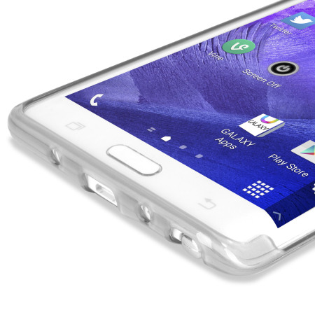 Pack De 4 Fundas Samsung Galaxy Note Edge Encase Flexishield Gel