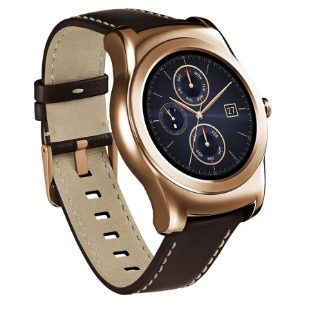 LG Watch Urbane for Android Smartphones - Gold