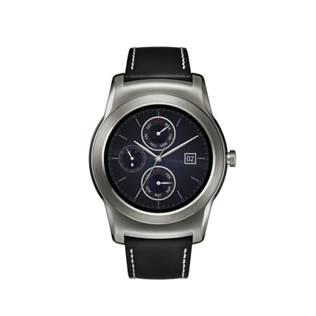 LG Watch Urbane for Android and iOS Smartphones - Silver