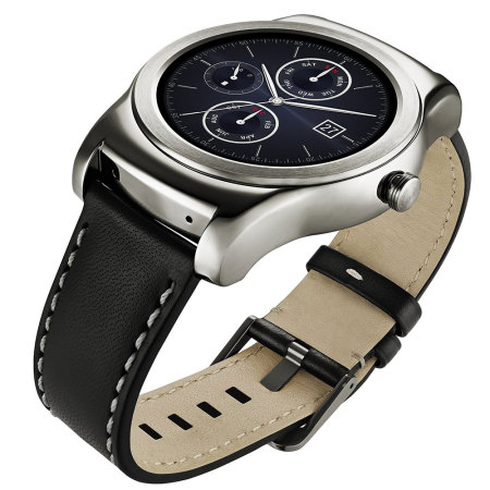 LG Watch Urbane for Android and iOS Smartphones - Silver