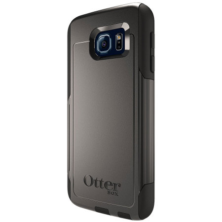 OtterBox Commuter Series Samsung Galaxy S6 Deksel - Sort