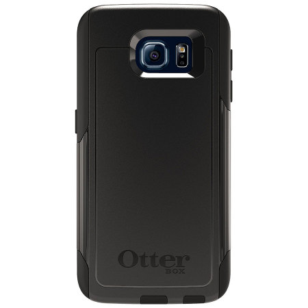 OtterBox Commuter Series voor de Samsung Galaxy S6 - Zwart