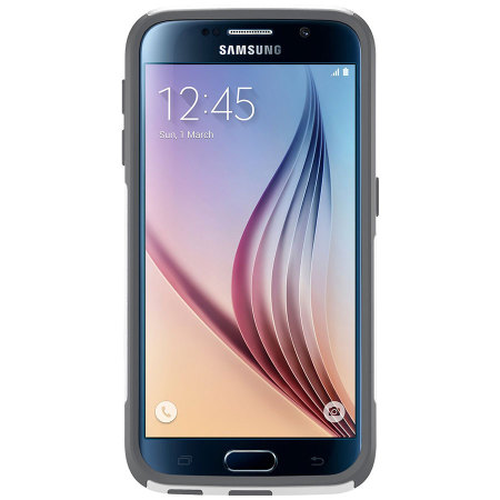 Otterbox Commuter Series für Samsung Galaxy S6 Hülle in Glacier