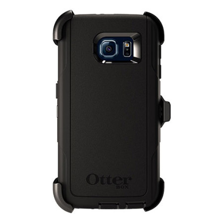 OtterBox Defender Series Samsung Galaxy S6 Case - Black