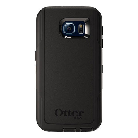 OtterBox Defender Series Samsung Galaxy S6 Deksel - Sort