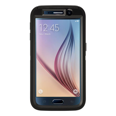 OtterBox Defender Series voor de Samsung Galaxy S6 - Zwart