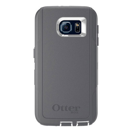 OtterBox Defender Series Samsung Galaxy S6 Hülle in Glacier