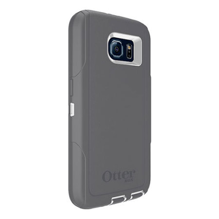 OtterBox Defender Series Samsung Galaxy S6 Case - Glacier