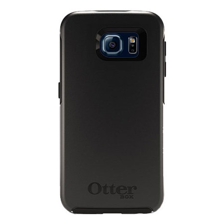 OtterBox Symmetry Samsung Galaxy S6 Case - Black