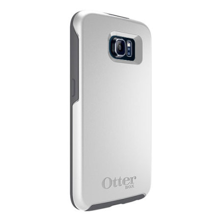 OtterBox Symmetry Samsung Galaxy S6 Deksel - Isbre