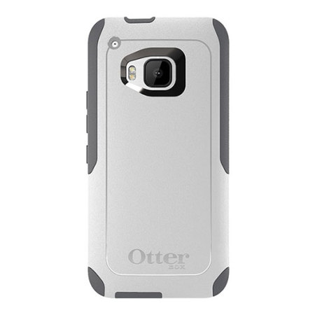 Coque OtterBox Commuter Series  HTC One M9  - Blanche Givrée