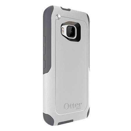 Otterbox Commuter Series für HTC One M9 Hülle in Glacier
