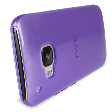 Pack de 4 Coques HTC One M9 Encase FlexiShield 