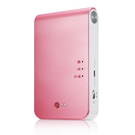 Bluetooth Photo Printer - Pink