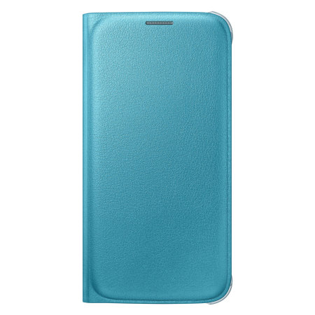 Funda Samsung Galaxy S6 Oficial Flip Wallet - Azul