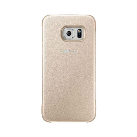 Official Samsung Galaxy S6 Protective Cover Case - Gold