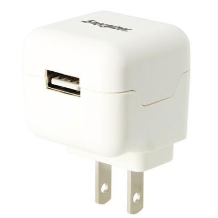 Energizer High Power 2.1A Lightning Device US USB Wall Charger
