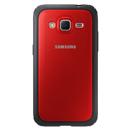 Official Samsung Galaxy Core Prime Protective Cover Hard Case - Red