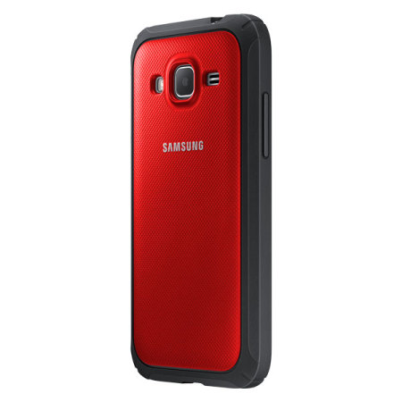 Dusver voorraad Kameel Official Samsung Galaxy Core Prime Protective Cover Hard Case - Red