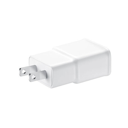 Official 2A Samsung US Wall Charger with Micro USB Cable - White