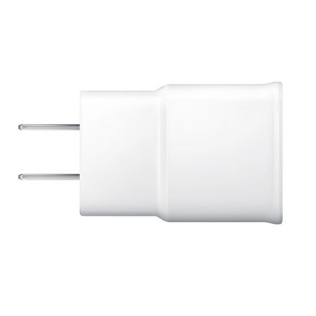 Official 2A Samsung US Wall Charger with Micro 3.0 USB Cable - White