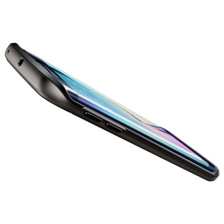 Spigen Neo Hybrid Samsung Galaxy S6 Edge Deksel - Gunmetal