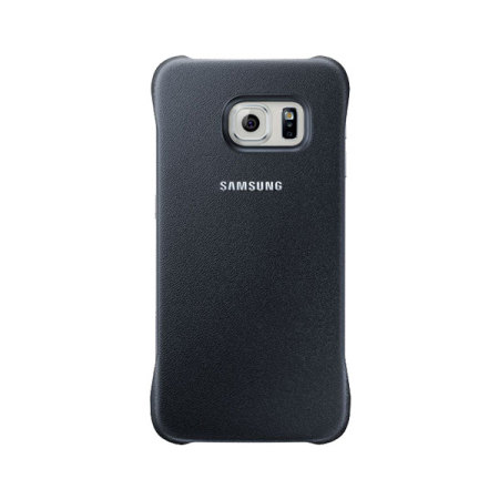 Official Samsung Galaxy S6 Edge Protective Cover Case - Blue / Black