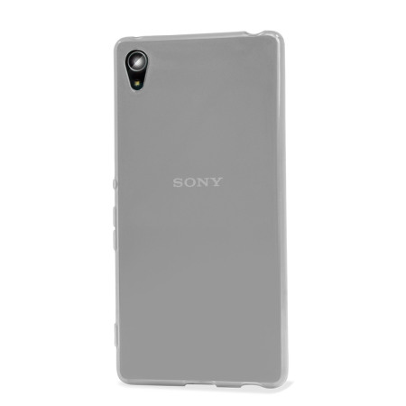 FlexiShield Sony Xperia Z3+ Gel Case - Frost White