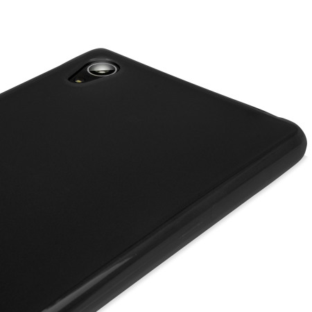 FlexiShield Sony Xperia Z3+ Gel Case - Black