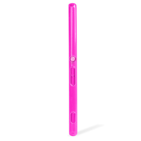FlexiShield Sony Xperia Z3+ Gel Case - Light Pink
