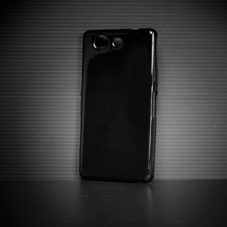FlexiShield Sony Xperia A4 Gel Case - Black