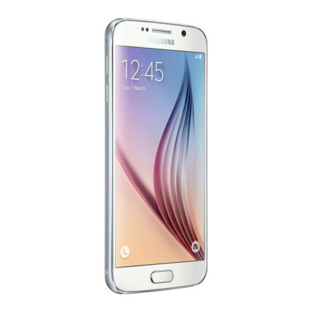 SIM Free Samsung Galaxy S6 Unlocked - 32GB - White