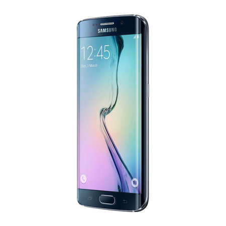 SIM Free Samsung Galaxy S6 Edge Unlocked - Black 32GB