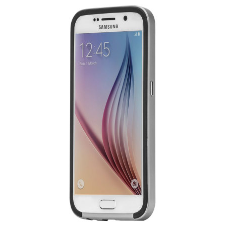 Case-Mate Samsung Galaxy S6 Slim Tough Case - Black / Silver