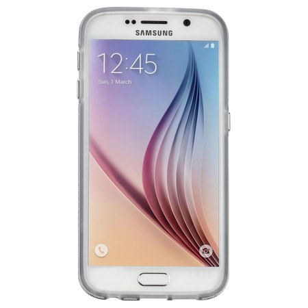 Case-Mate Tough Samsung Galaxy S6 Case - Silver