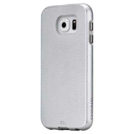 Case-Mate Tough Samsung Galaxy S6 Case - Zilver
