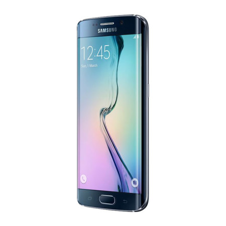 SIM Free Samsung Galaxy S6 Edge Unlocked - 64GB - Black