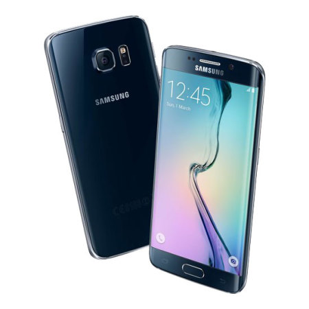 SIM Free Samsung Galaxy S6 Edge Unlocked - 64GB - Black