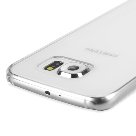 Olixar Polycarbonate Samsung Galaxy S6 Shell Case - 100% Clear