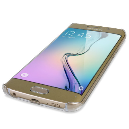 Olixar Polycarbonate Samsung Galaxy S6 Edge Shell Case - 100% Clear