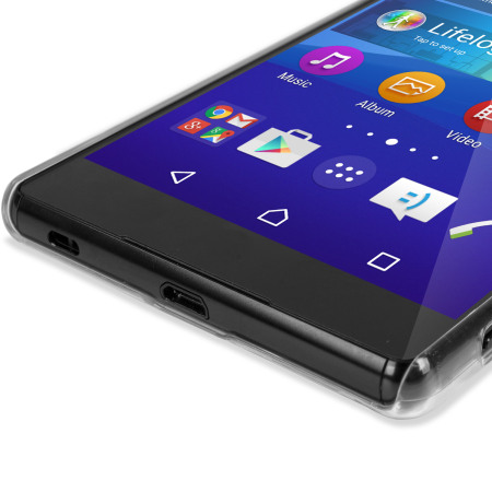 Olixar Polycarbonate Sony Xperia Z3+ Shell Case - 100% Transparant