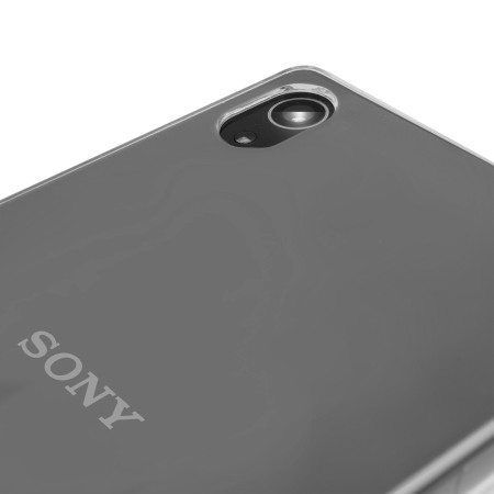Funda Sony Xperia Z3+ Olixar de Policarbonato - Transparente