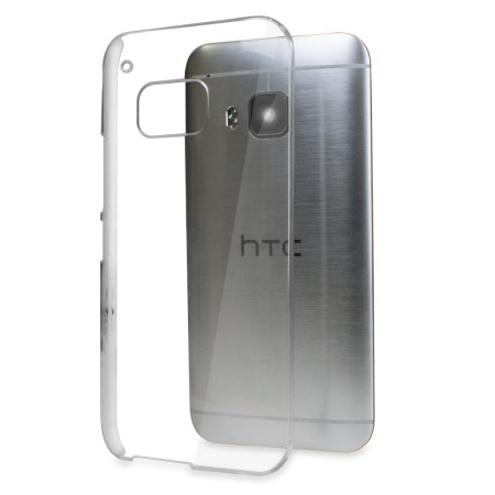 Coque HTC One M9 Encase rigide en Polycarbonate - 100% transparente 