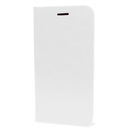 Olixar Leather-Style HTC One M9 Wallet Stand Case - White