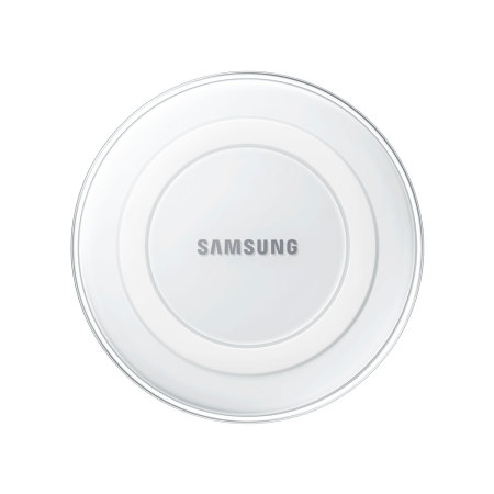 Official Samsung Galaxy S6 / S6 Edge Wireless Charger Pad - White