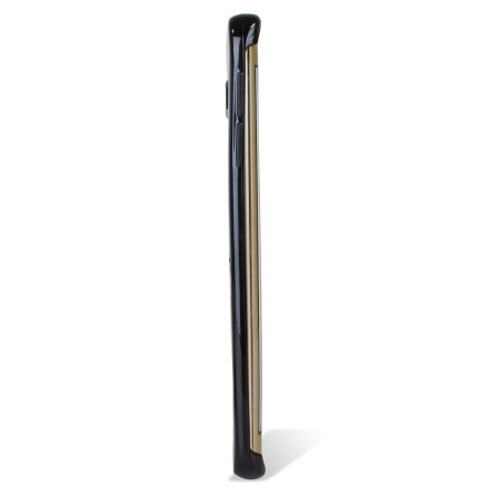 FlexiShield Samsung Galaxy S6 Edge Gel Deksel – Sort
