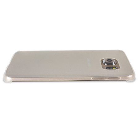 Olixar FlexiShield Samsung Galaxy S6 Edge Gel Case - Frost White