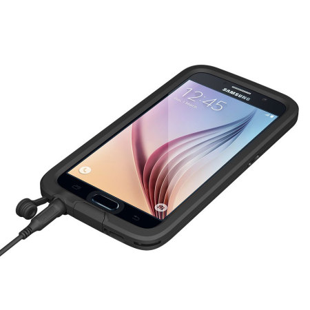 LifeProof Fre Samsung Galaxy S6 Case - Black