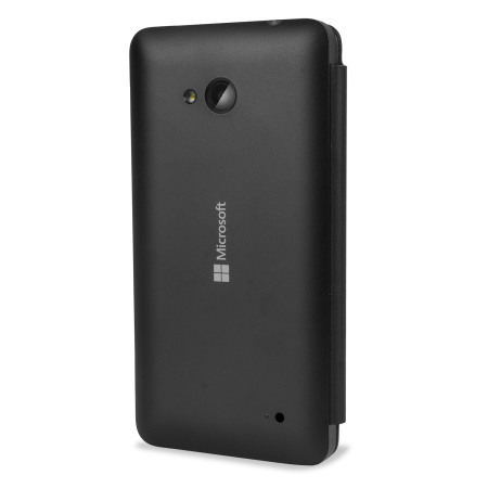 Funda Microsoft Lumia 640 Oficial de Tapa Estilo Cartera - Negra